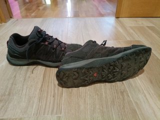 Zapatillas Trekking Salomon Talla 45 1/3