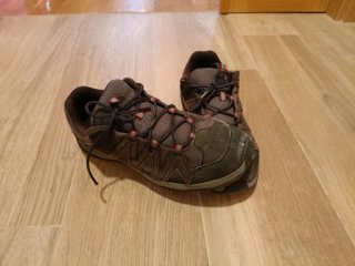 Zapatillas Trekking Salomon Talla 45 1/3