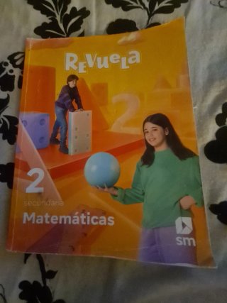 Geografía e Historia, 2 secundaria. Revuela