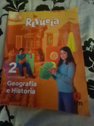 Geografía e Historia, 2 secundaria. Revuela