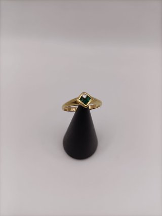 Anillo Oro 18k - 3,16gr