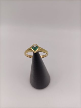 Anillo Oro 18k - 3,16gr