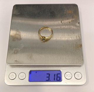 Anillo Oro 18k - 3,16gr