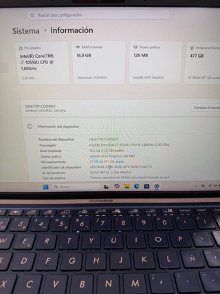 Asus ZenBook 14 UX434F Azul