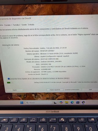 Asus ZenBook 14 UX434F Azul