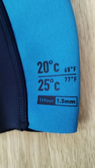 Neopreno niño OLAIAN azul