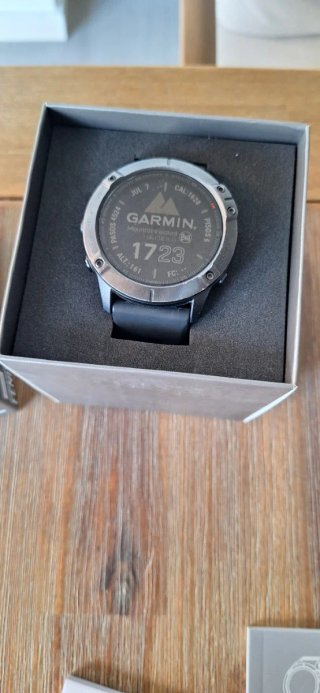 Garmin Fenix 6X Sapphire 51mm GPS Reloj