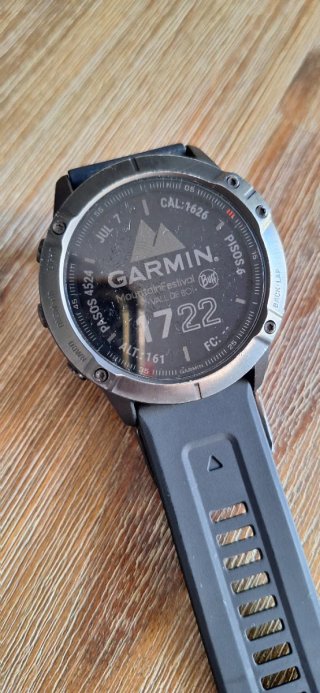 Garmin Fenix 6X Sapphire 51mm GPS Reloj