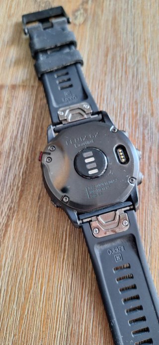 Garmin Fenix 6X Sapphire 51mm GPS Reloj