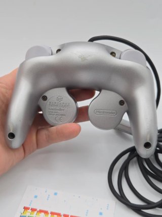 Controller Nintendo Gamecube Argento DOL 003