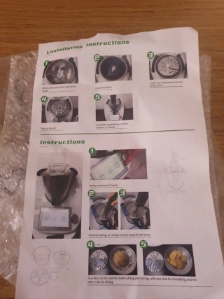 Cortador Thermomix T5-T6