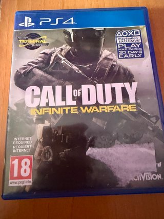 Call of Duty Infinite Warfare PS4