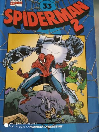 2 Comics SpiderMan 2