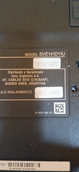 Portatili Sony 14"