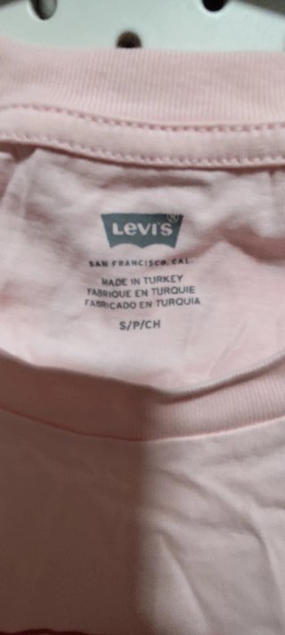Camiseta Levi's Mujer Rosa Talla S