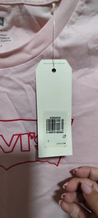 Camiseta Levi's Mujer Rosa Talla S