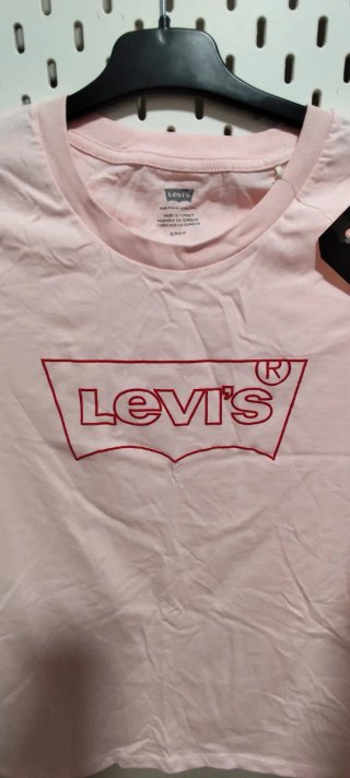Camiseta Levi's Mujer Rosa Talla S