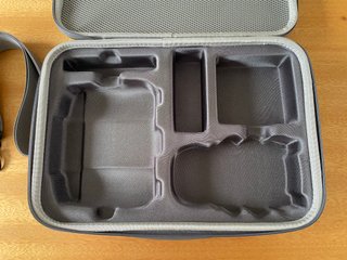 StartRC Bolsa Transporte DJI Mini 4 Pro Gris/Rojo