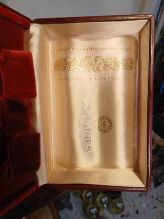 Estuche Longines Antiguo Original