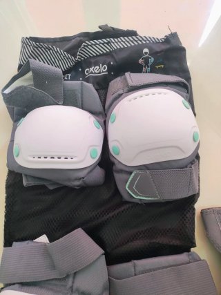 Patines Oxeo Niña/o Talla Ajustable y Protecciones