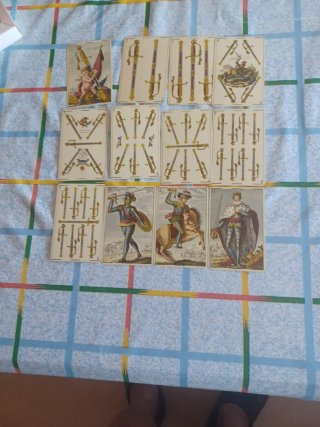 Baraja Neoclásica Española 1810
