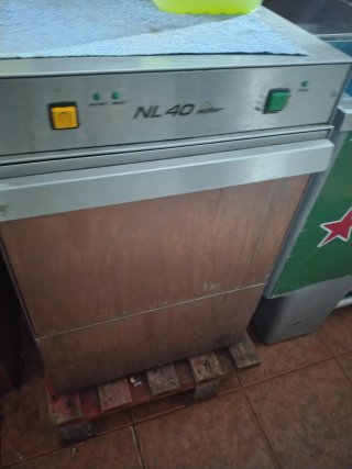 Estantería industrial acero inoxidable