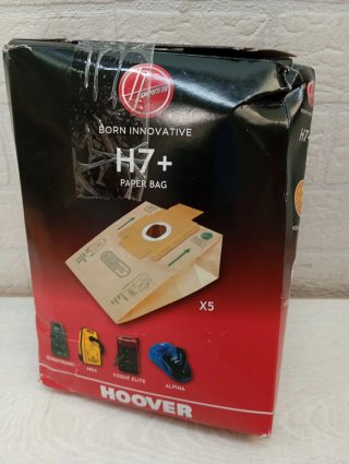 Bolsas Aspiradora Hoover H7+ (5 Unidades)