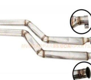 Sistema de escape deportivo completo para BMW Seri
