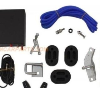 Sistema de escape deportivo completo para BMW Seri
