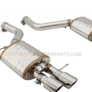 Sistema de escape deportivo completo para BMW Seri