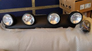 Barra 4 luces largo alcance 98cm