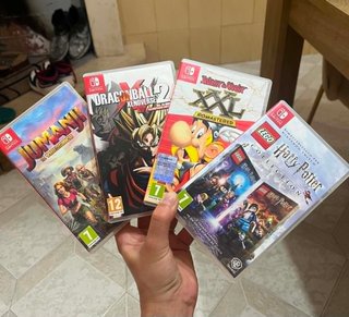Nintendo Switch Giochi Compilation