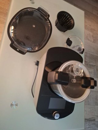 Robot Cocina MasterPRO Touch Multifunción