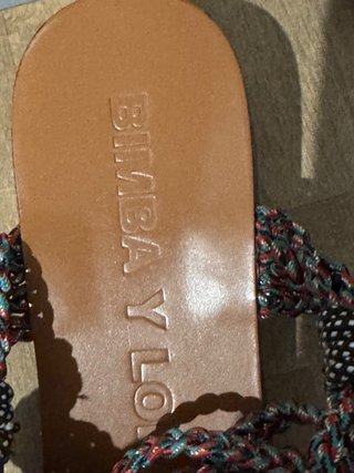 Sandalias Bimba y Lola T38 Multicolor