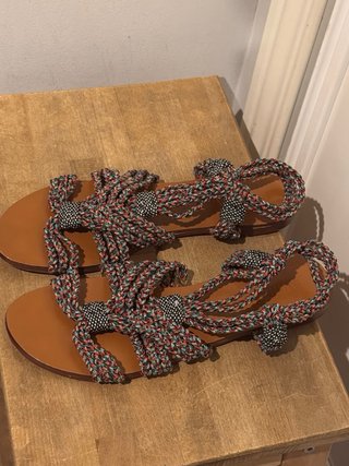 Sandalias Bimba y Lola T38 Multicolor