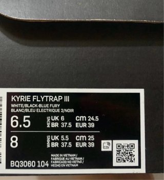 Zapatillas Nike Kyrie Flytrap III Edición Limitada