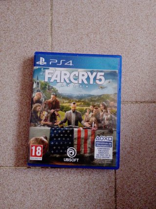 Far Cry 5 PS4 (PlayStation 4) Ubisoft