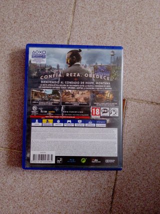 Far Cry 5 PS4 (PlayStation 4) Ubisoft