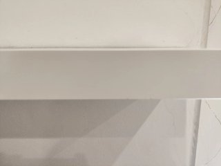 Estantería pared Ikea blanca madera