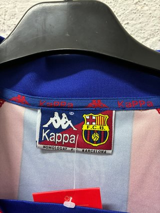 Camiseta FC Barcelona Retro Kappa