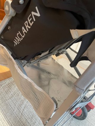 Carro Maclaren Quest + Accesorios