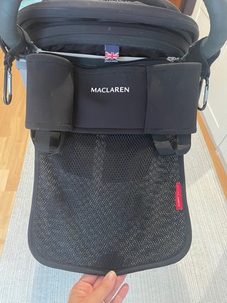 Carro Maclaren Quest + Accesorios