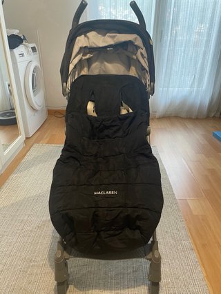 Carro Maclaren Quest + Accesorios
