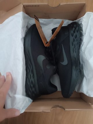 Zapatillas Nike Revolution 6 NN Negras
