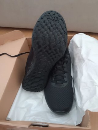 Zapatillas Nike Revolution 6 NN Negras