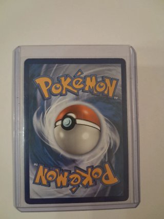 Carta Pokemon de Charizard GX