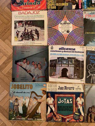 Lote de 28 Vinilos Música Variada