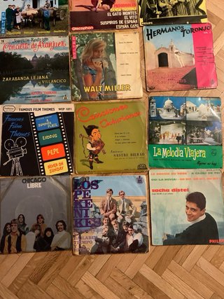 Lote de 28 Vinilos Música Variada