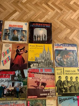 Lote de 28 Vinilos Música Variada