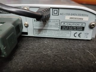Reproductor DVD SigmaTek XM-330 Pro